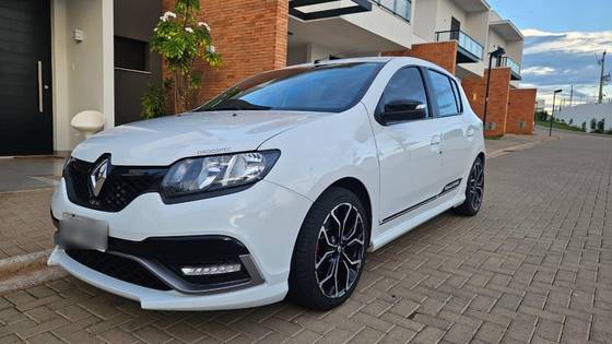 RENAULT SANDERO 2.0 16V HI-FLEX RS MANUAL
